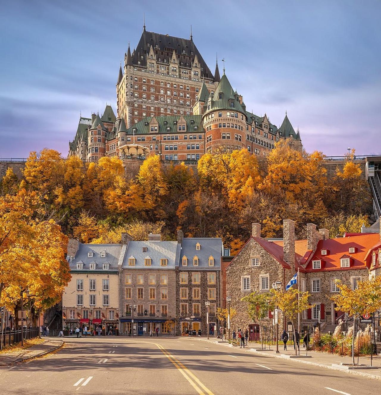 Initial - Suite Joconde - Centre-Ville De Quebec Buitenkant foto